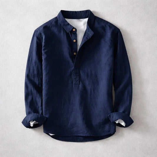 Camisa Henley de yuto